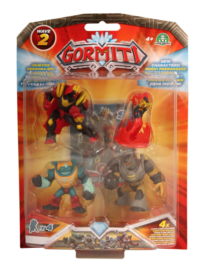 Gormiti Wave 2 - Figurky