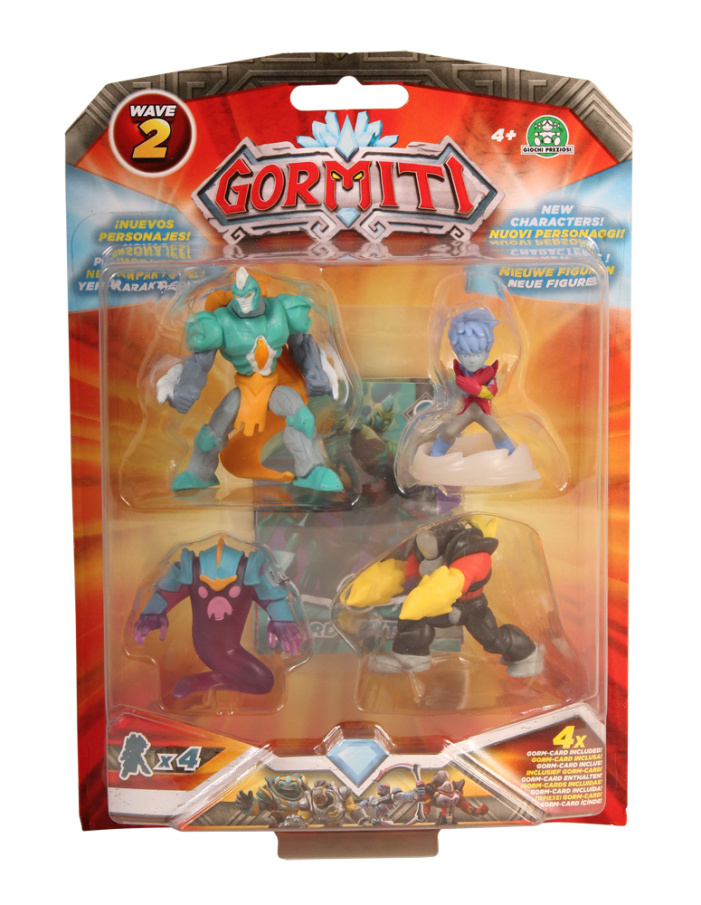 Gormiti Wave 2 - Figurky