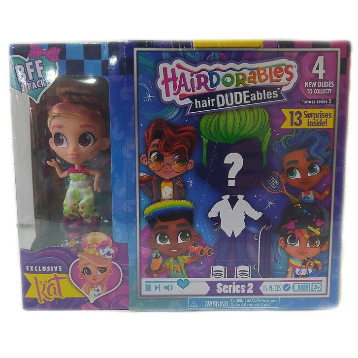 Hairdorables – Panenky s doplňky Kat