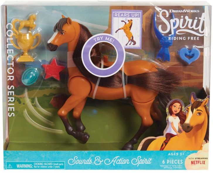 Spirit – Kůň s doplňky