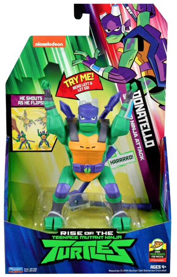 Ninja Turtles - Figurka se zvukem Donatello