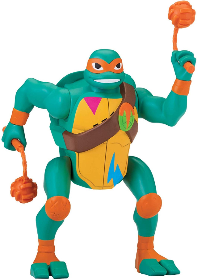 Ninja Turtles - Figurka se zvukem Michelangelo