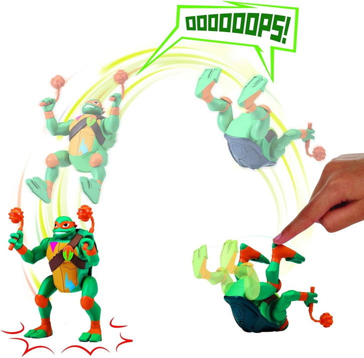 Ninja Turtles - Figurka se zvukem Michelangelo