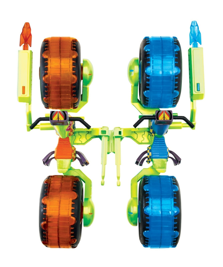 Ninja Turtles - Motorka s figurkou
