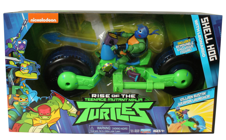 Ninja Turtles - Motorka s figurkou