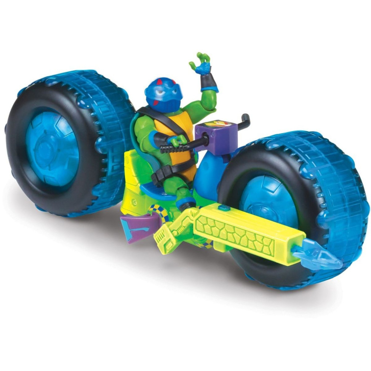 Ninja Turtles - Motorka s figurkou