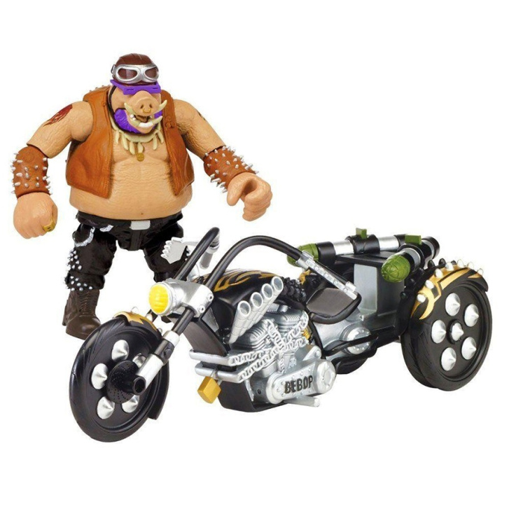 Ninja želvy - Figurka s vozidlem Bebop