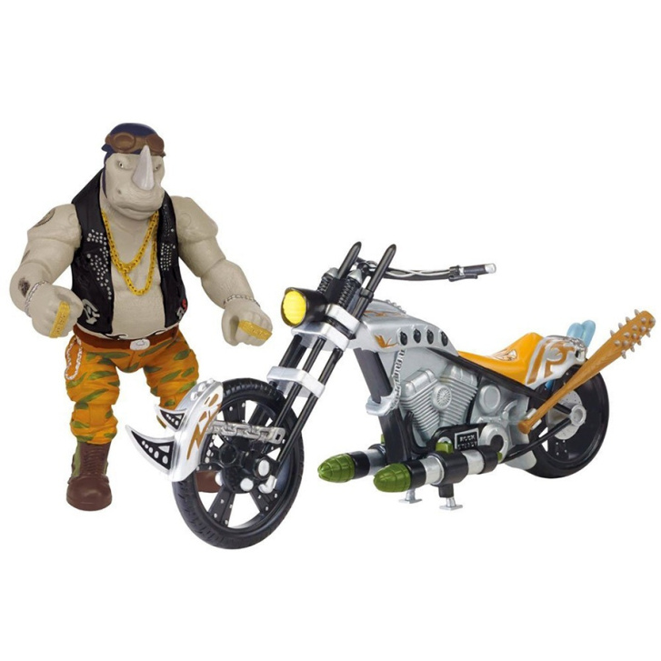 Ninja želvy - Figurka s vozidlem Bebop