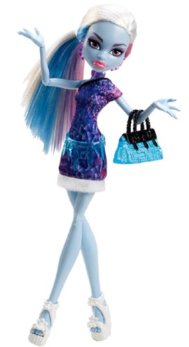 Monster High - příšerka z města Abbey Bominable