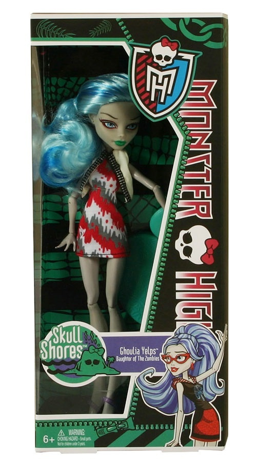 Monster High - příšerka z města Abbey Bominable