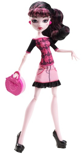 Monster High - příšerka z města Abbey Bominable