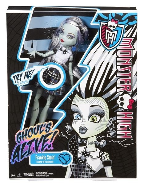 Monster High - Oživená příšerka Deuce Gorgon