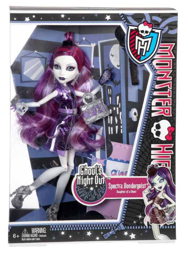 Monster High panenka