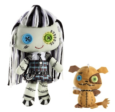 Monster High - Plyšová potvůrka