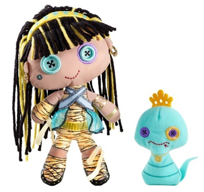 Monster High - Plyšová potvůrka