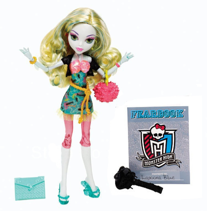 Monster High - Panenka Mix