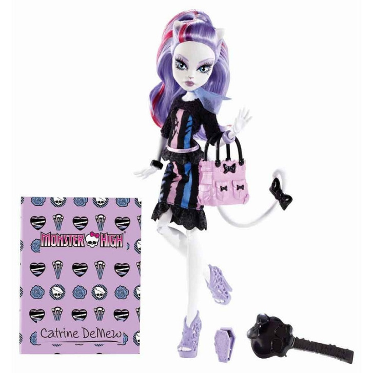 Monster High - Panenka Mix
