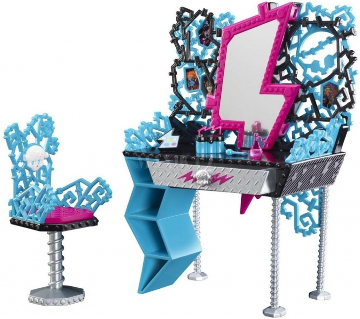 Monster High - nábytek Toaletní Stolek