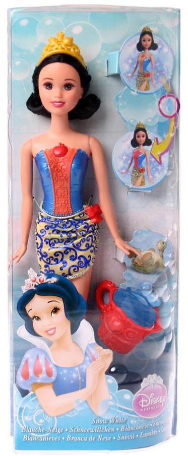 Disney Princess - Koupací panenka