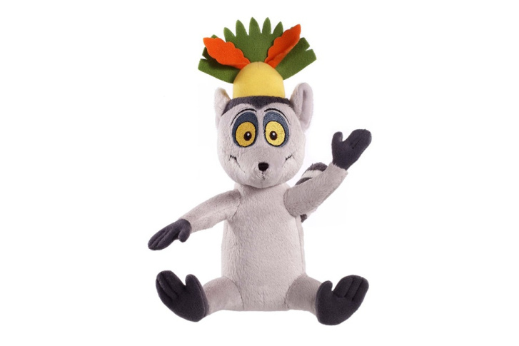 Plyšová zvířátka - Madagaskar 3 Lemur