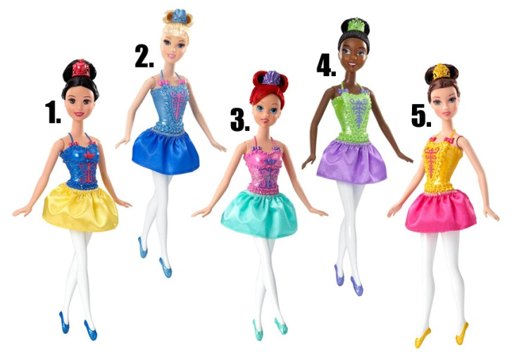 Disney Princess - Balerína W5559