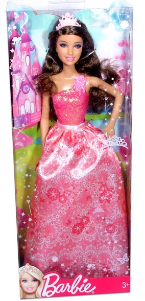 Paneka Barbie - Princezna X9439