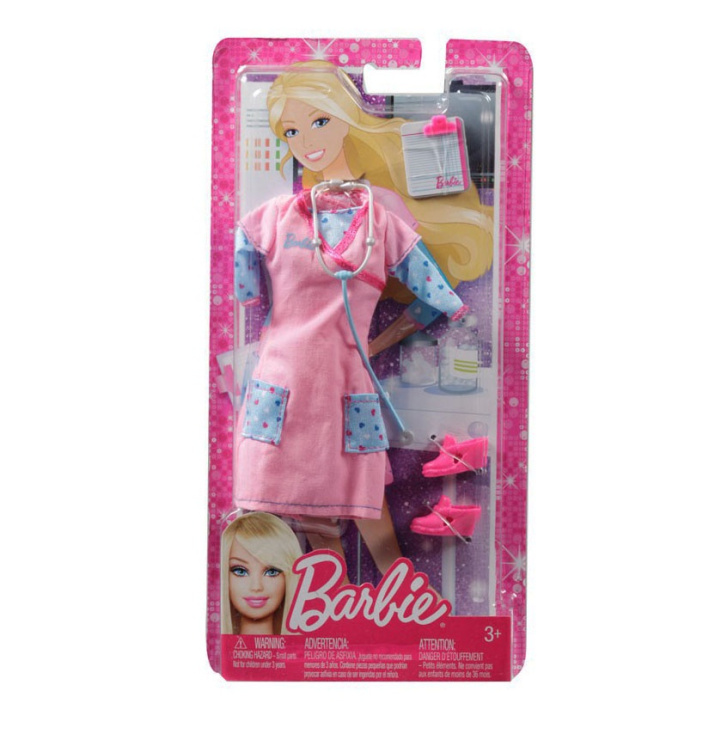 Barbie - Pracovní oblečení