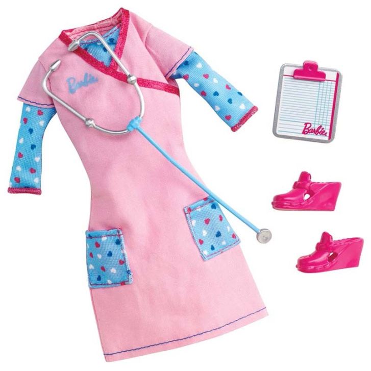 Barbie - Pracovní oblečení