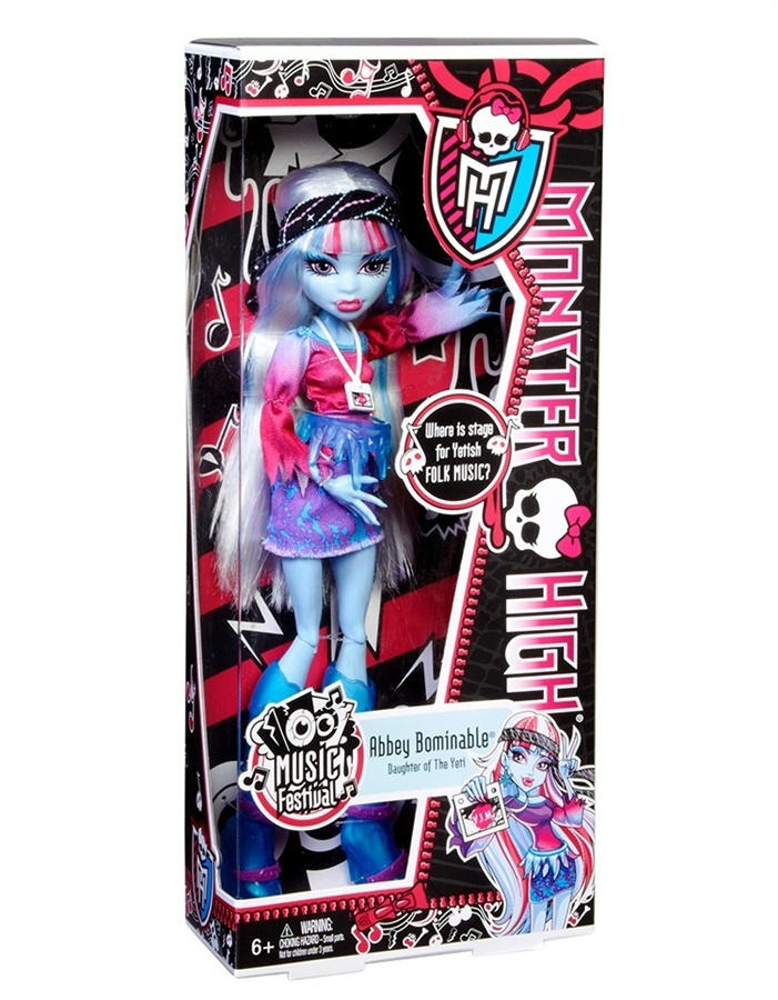 Monster High - Festivalová příšerka Clawdeen Wolf