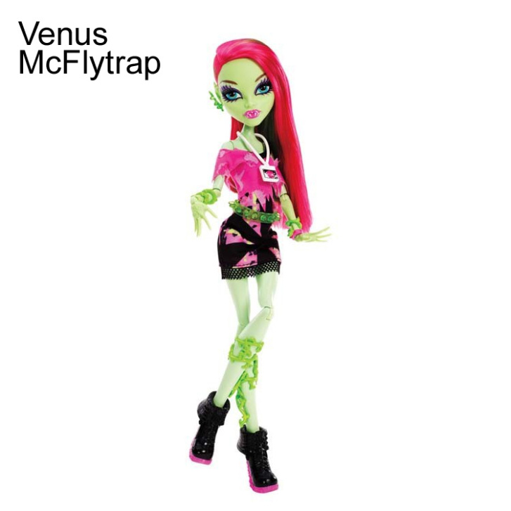 Monster High - Festivalová příšerka Clawdeen Wolf