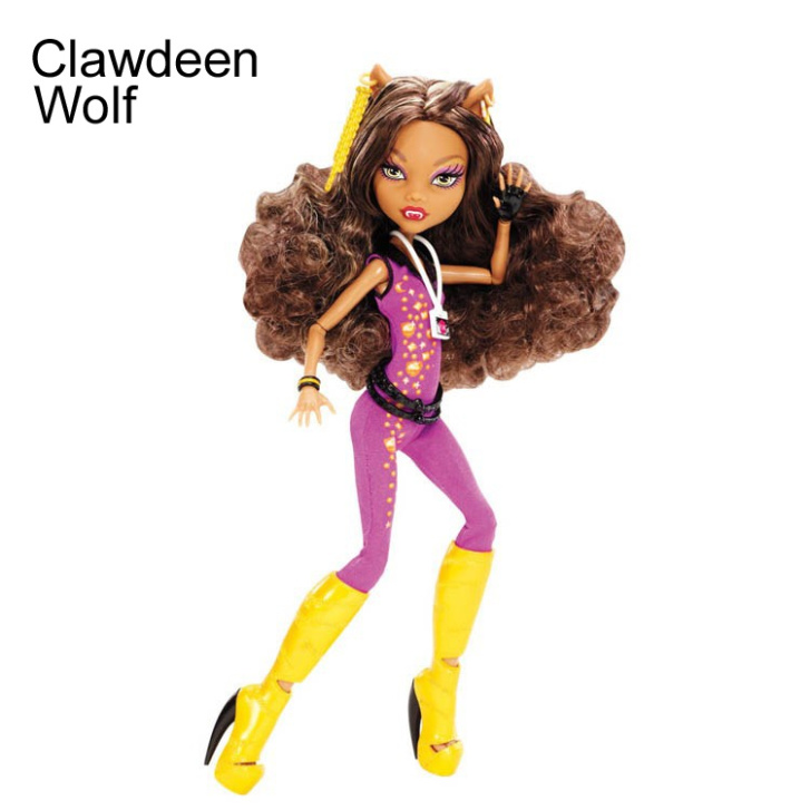 Monster High - Festivalová příšerka Clawdeen Wolf