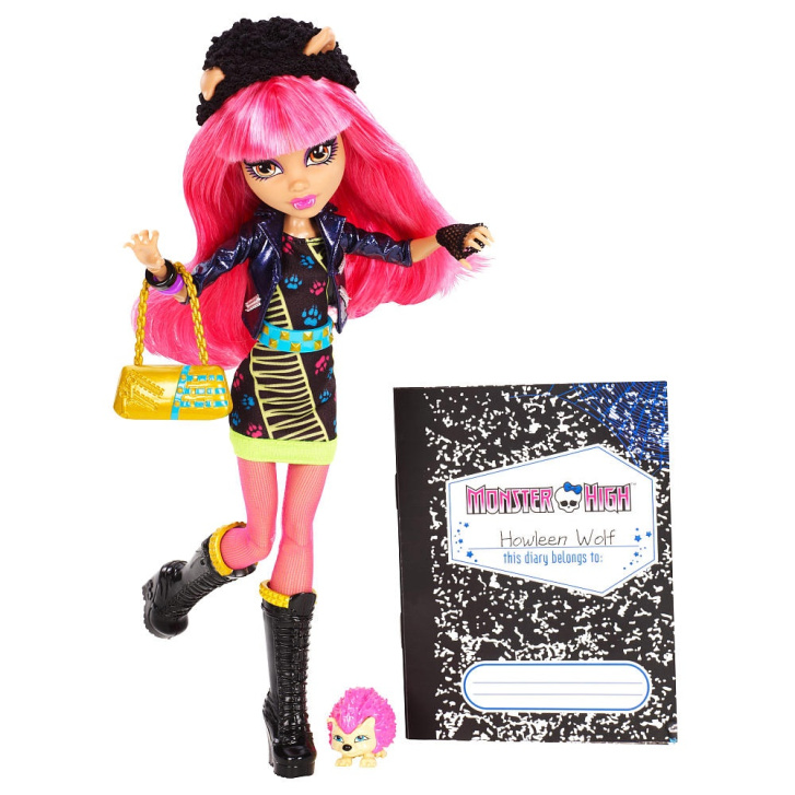 Monster High - 13 přání Gigi Grant