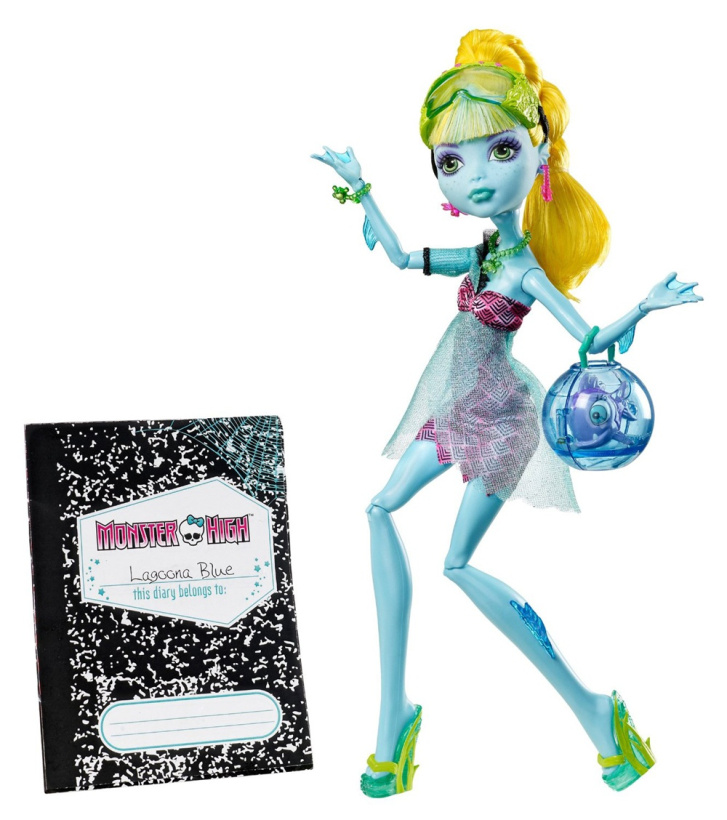 Monster High - 13 přání Gigi Grant