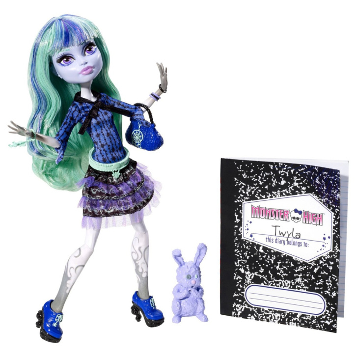Monster High - 13 přání Gigi Grant