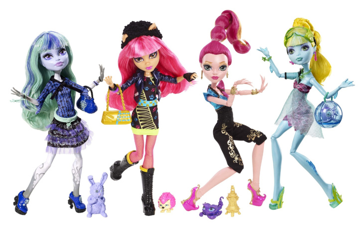 Monster High - 13 přání Gigi Grant