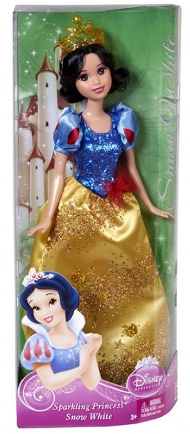 Disney Princess - Pohádková panenka + knížka Ariel