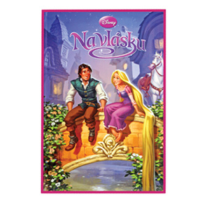 Disney Princess - Pohádková panenka + knížka Ariel