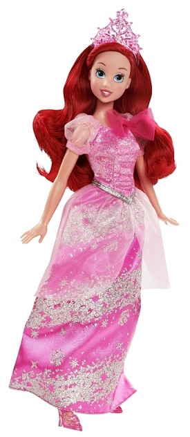 Disney Princess - Pohádková panenka + knížka Ariel