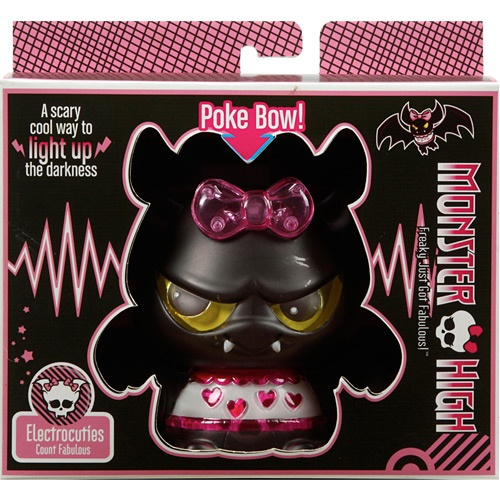 Monster High - Svítící zvířátko Ryba