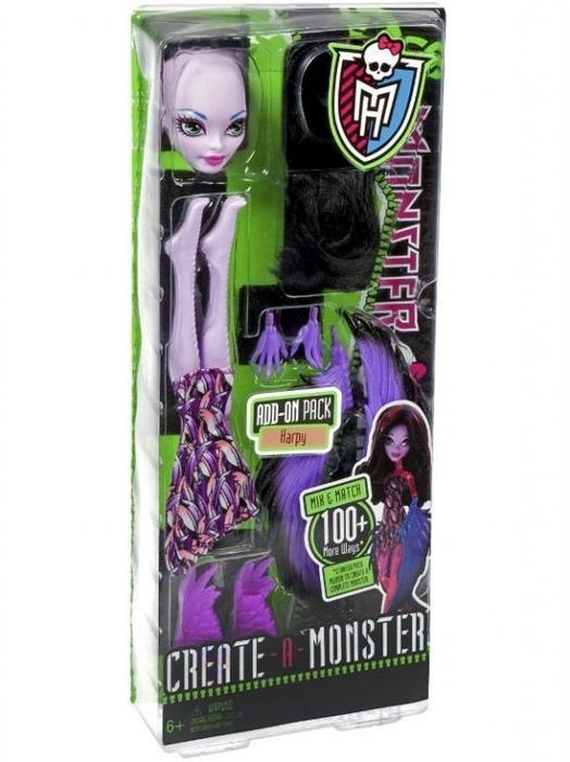 Monster High - Sestav si príšerku Skeleton