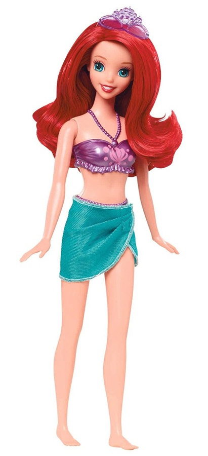 Disney Princess - Panenka do koupele Rapunzel