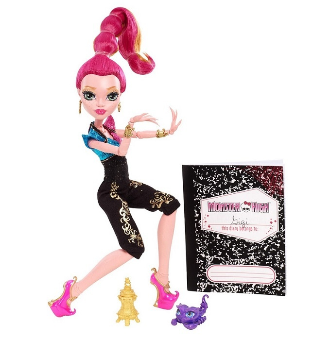Monster High - 13 přání Gigi Grant