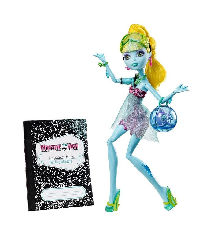 Monster High - 13 přání Gigi Grant