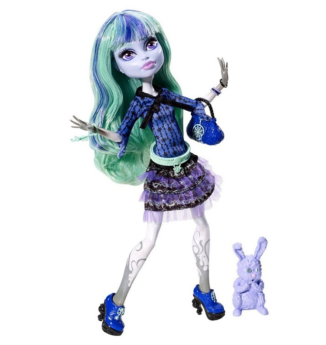 Monster High - 13 přání Gigi Grant