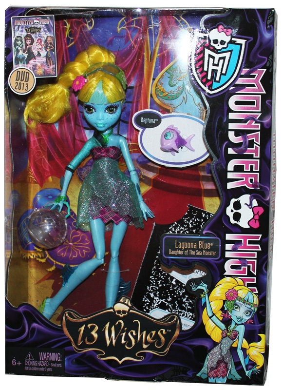 Monster High - 13 přání Twyla