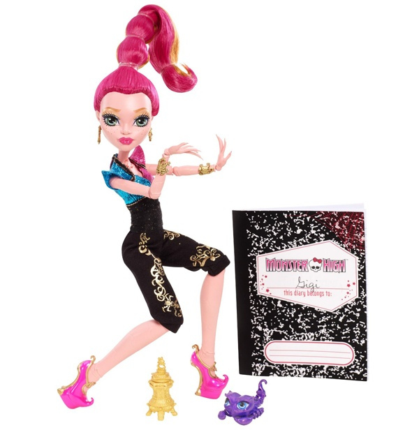Monster High - 13 přání Twyla