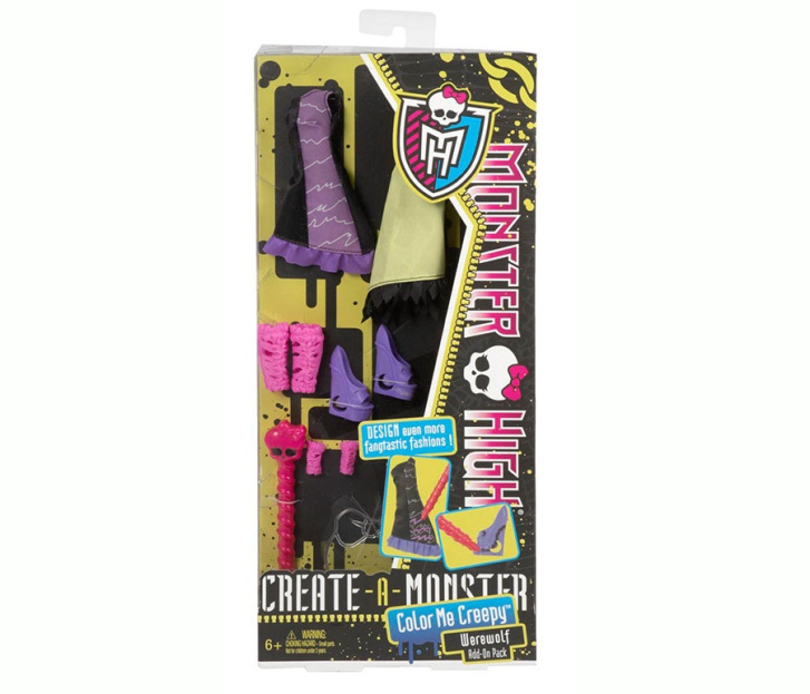 Monster High - Kreativní šaty