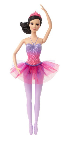 Barbie baletka Černovláska