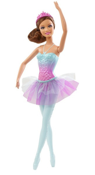 Barbie baletka Černovláska