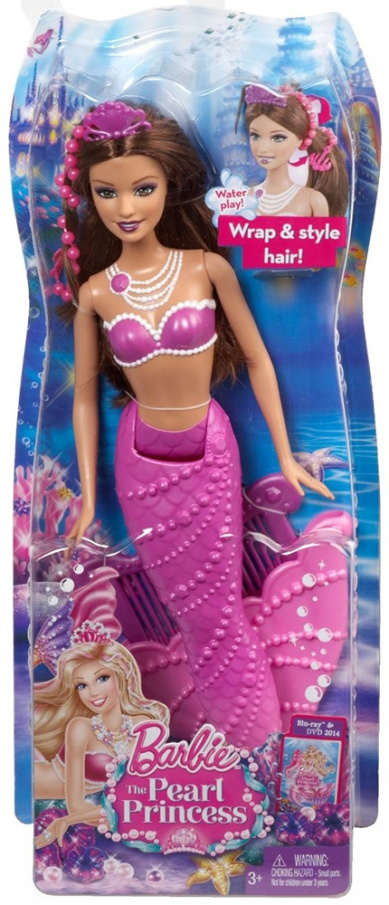 Barbie - Perleťová víla Modrá